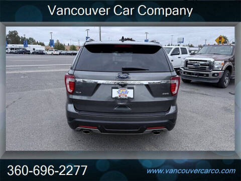 2018 Ford Explorer XLT