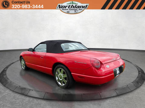 2005 Ford Thunderbird Deluxe