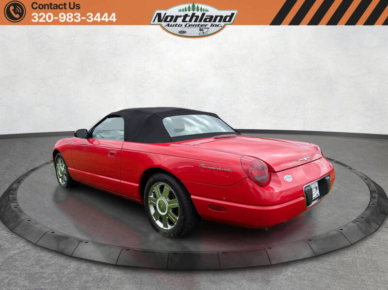 2005 Ford Thunderbird Deluxe