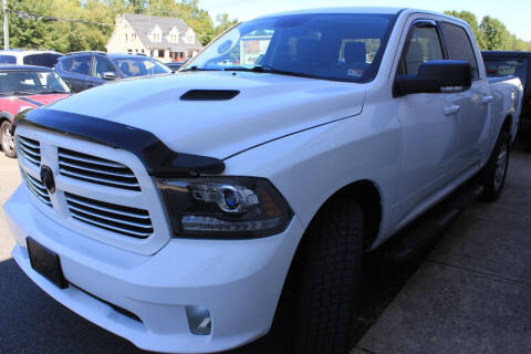 2016 RAM 1500 Sport
