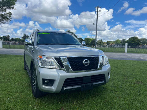 2020 Nissan Armada Platinum