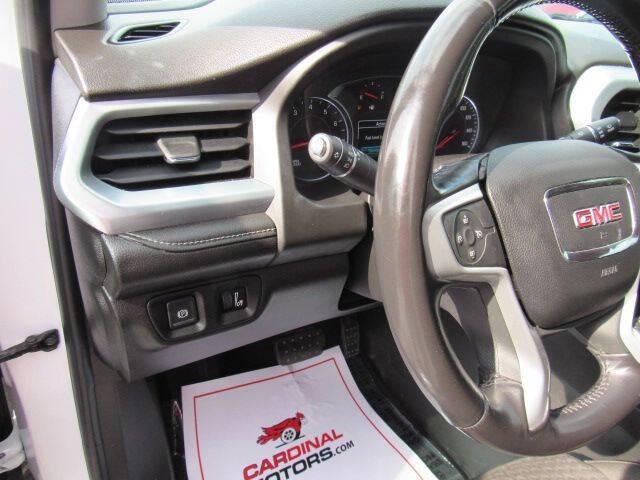 2019 GMC Acadia SLE-2