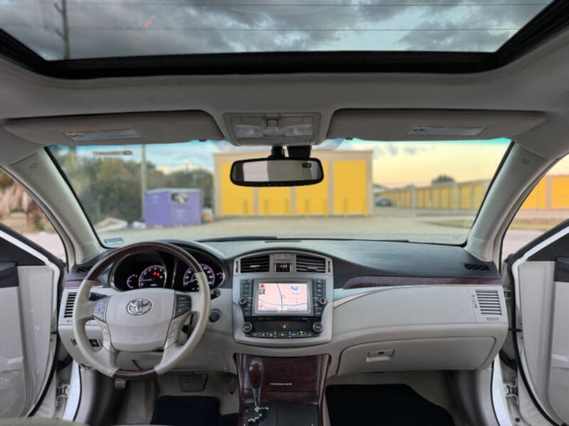 2011 Toyota Avalon Limited