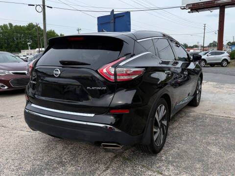 2015 Nissan Murano Platinum