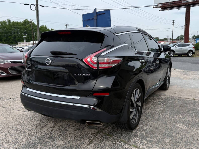 2015 Nissan Murano Platinum