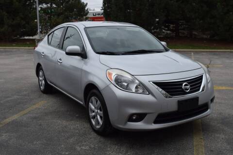 2012 Nissan Versa for sale at NEW 2 YOU AUTO SALES LLC in Waukesha WI