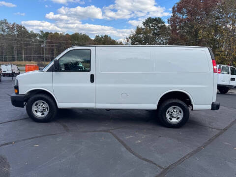 2018 Chevrolet Express 2500
