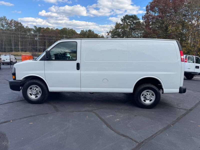 2018 Chevrolet Express 2500