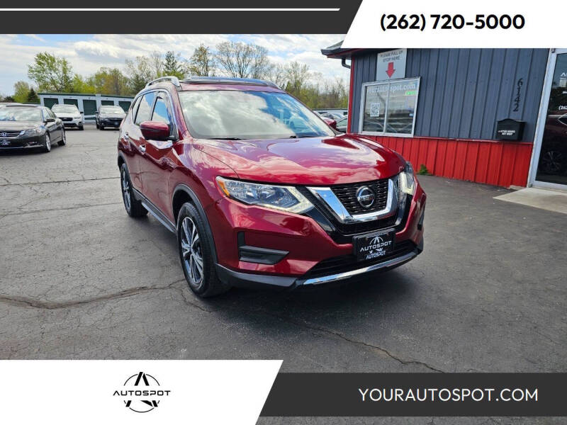2019 Nissan Rogue SV