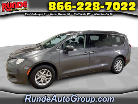 2021 Chrysler Voyager for sale at Runde PreDriven in Hazel Green WI