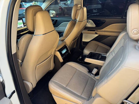 2020 Lincoln Aviator Reserve