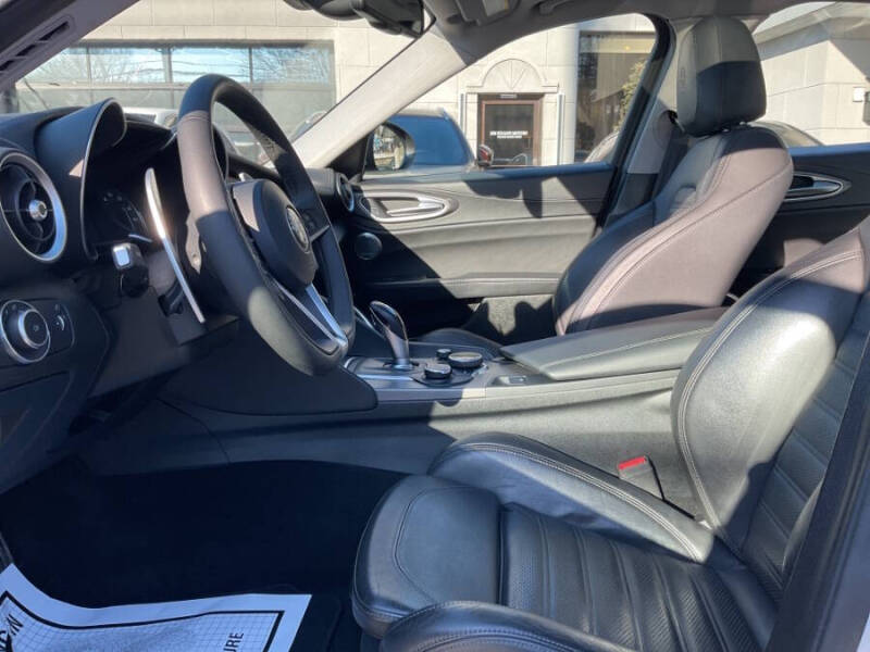 2018 Alfa Romeo Giulia Ti Sport