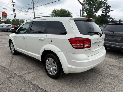 2018 Dodge Journey SE