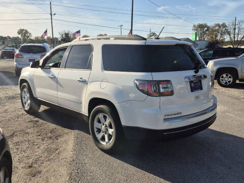 2013 GMC Acadia SLE-2