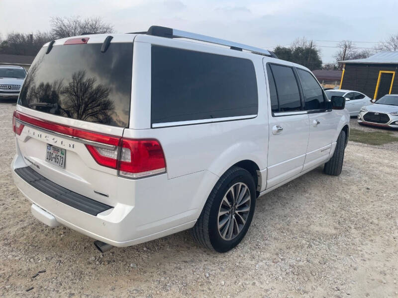 2015 Lincoln Navigator L