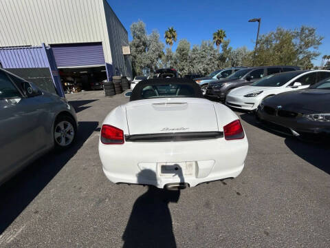 2012 Porsche Boxster