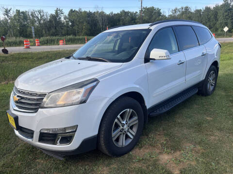 2016 Chevrolet Traverse LT