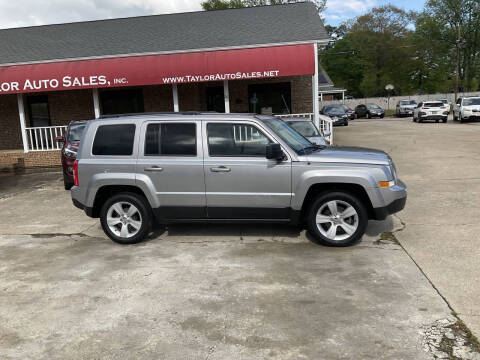 2016 Jeep Patriot Latitude