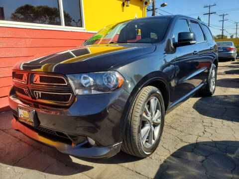 2013 Dodge Durango for sale at Crown Auto Inc in South Gate CA