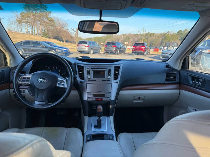 2013 Subaru Outback 2.5i Limited