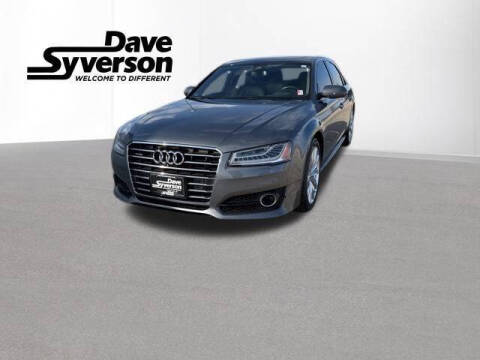 2017 Audi A8 L for sale at Dave Syverson Auto Center in Albert Lea MN