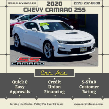 2020 Chevrolet Camaro for sale at Car Ave in Fresno CA