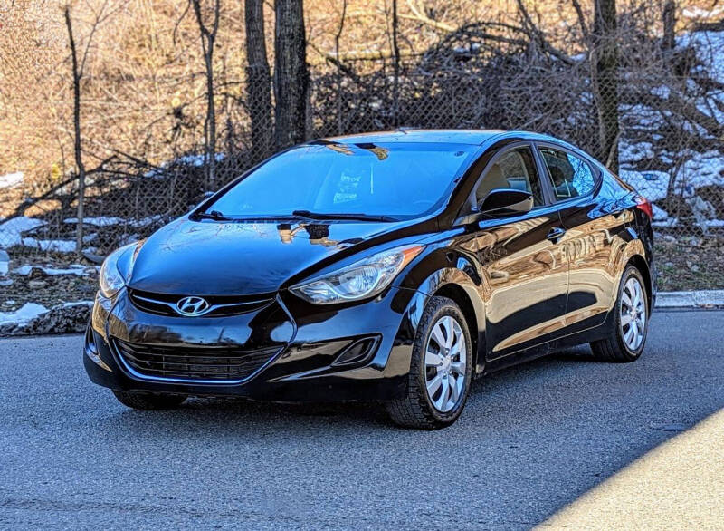 2011 Hyundai Elantra GLS