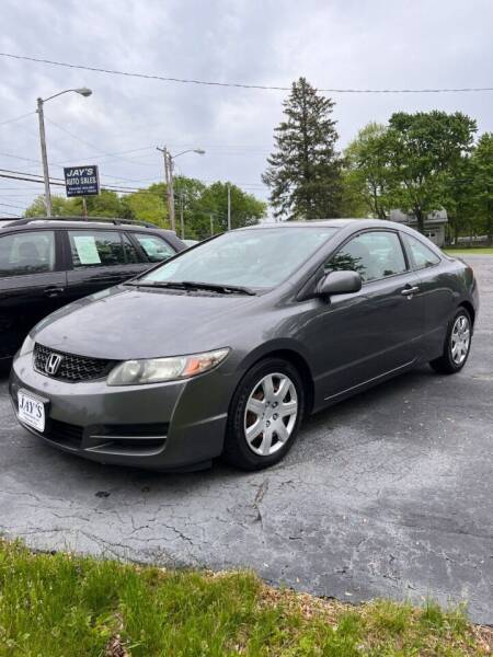 2010 Honda Civic for sale at Jay's Auto Sales Inc in Wadsworth OH