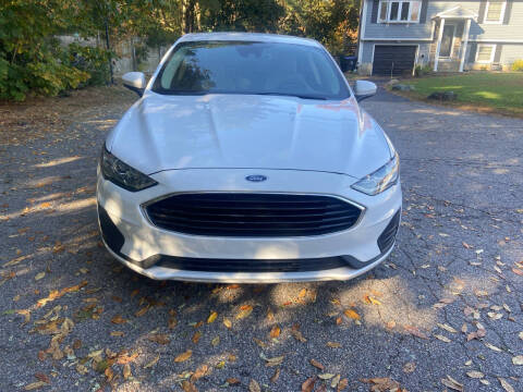 2020 Ford Fusion for sale at Stateline Auto Service and Sales in East Providence RI