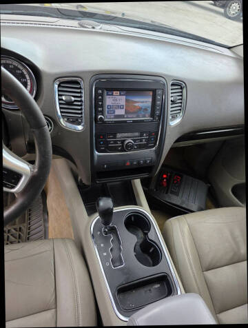 2012 Dodge Durango Crew