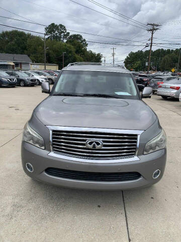 2014 Infiniti QX80