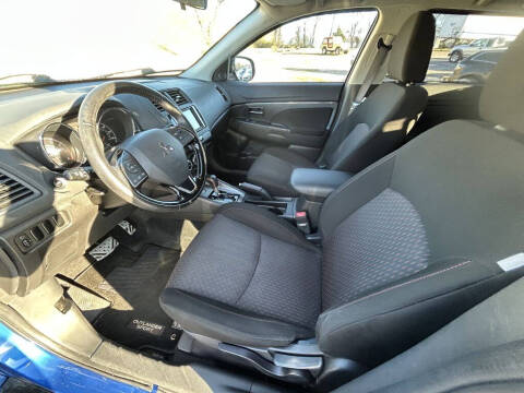 2018 Mitsubishi Outlander Sport ES