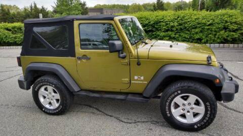 2007 Jeep Wrangler for sale at Jan Auto Sales LLC in Parsippany NJ