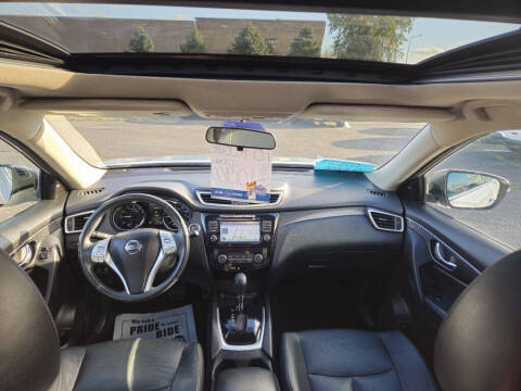 2015 Nissan Rogue SL