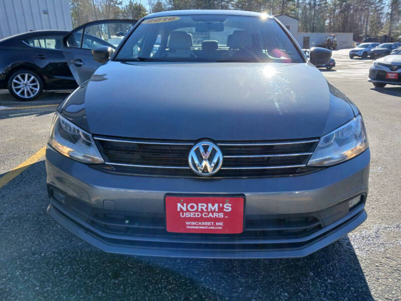 2016 Volkswagen Jetta 1.8T Sport