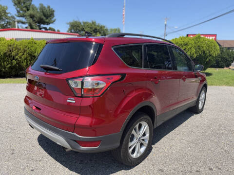 2018 Ford Escape SEL