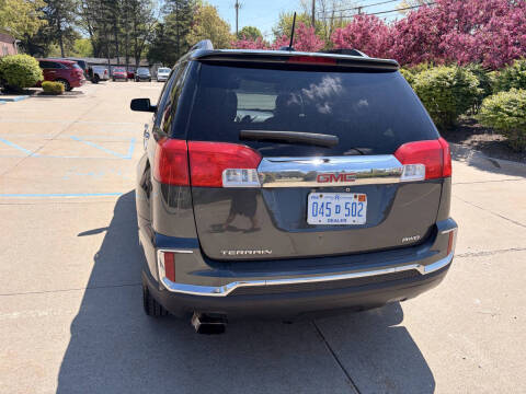 2017 GMC Terrain SLE-2