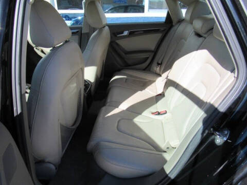 2012 Audi A4 2.0T quattro Premium Plus