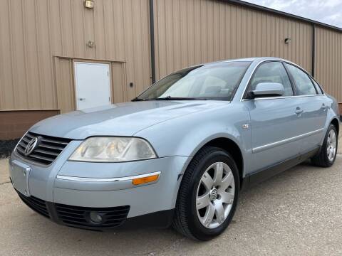 2002 Volkswagen Passat for sale at Prime Auto Sales in Uniontown OH