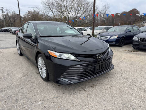 2019 Toyota Camry XLE