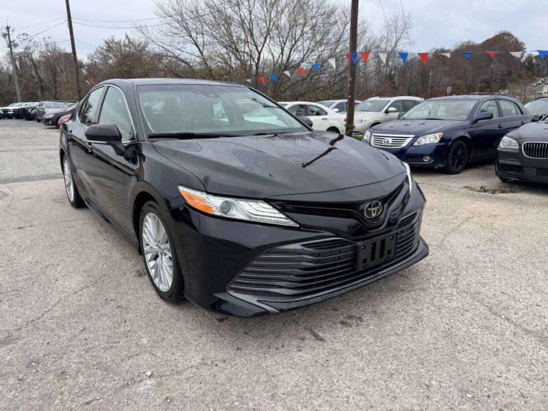 2019 Toyota Camry XLE