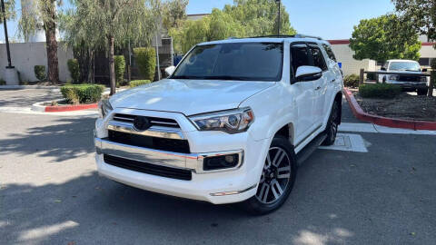 2021 Toyota 4Runner for sale at Cars Unlimited OC in Orange CA