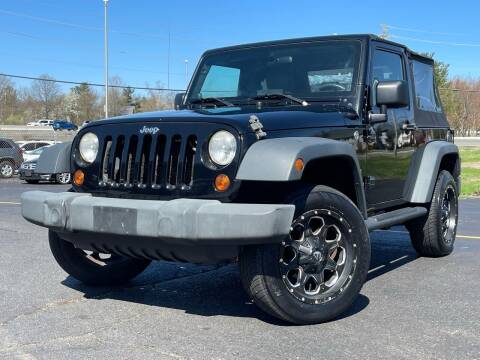 2008 Jeep Wrangler for sale at MAGIC AUTO SALES in Little Ferry NJ