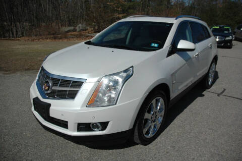 2010 Cadillac SRX for sale at Bruce H Richardson Auto Sales in Windham NH