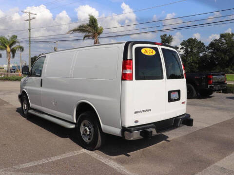 2024 GMC Savana 2500
