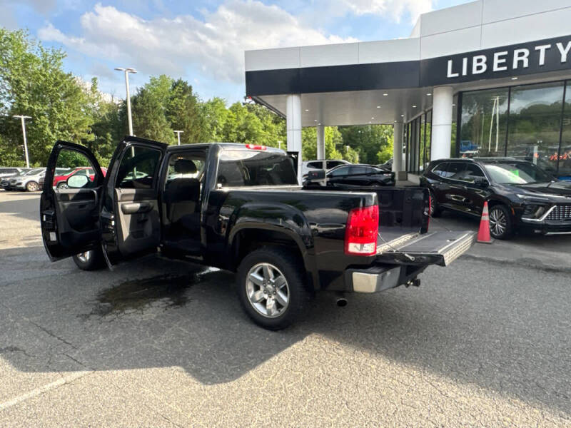 2012 GMC Sierra 1500 SLE