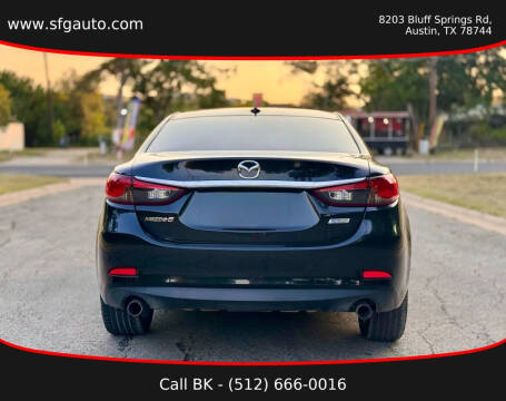 2016 Mazda MAZDA6 i Touring