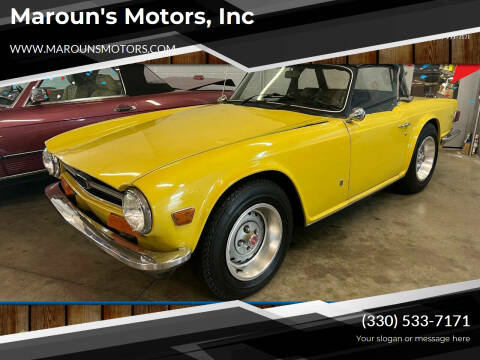 1973 Triumph TR6