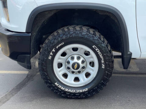 2020 Chevrolet Silverado 3500HD