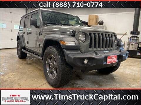 2020 Jeep Wrangler Unlimited for sale at TTC AUTO OUTLET/TIM'S TRUCK CAPITAL & AUTO SALES INC ANNEX in Epsom NH